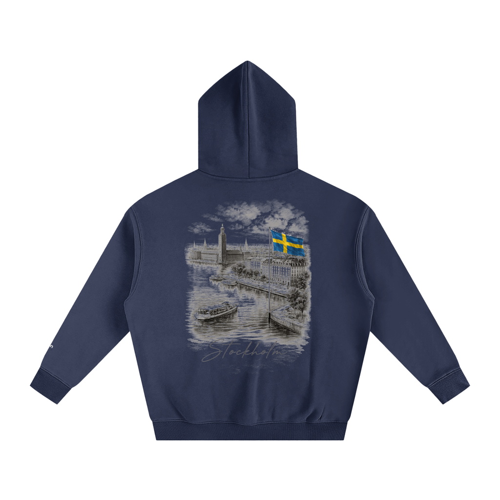 Auréon Noir x Stockholm Hoodie