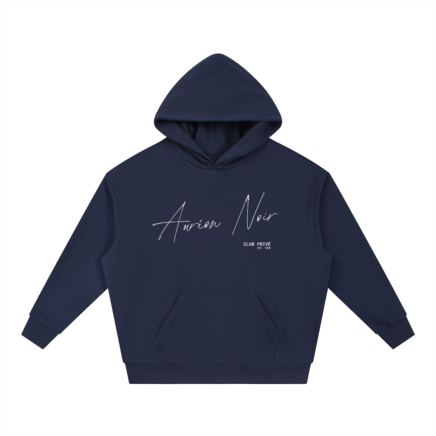 Rien n’attend Hoodie