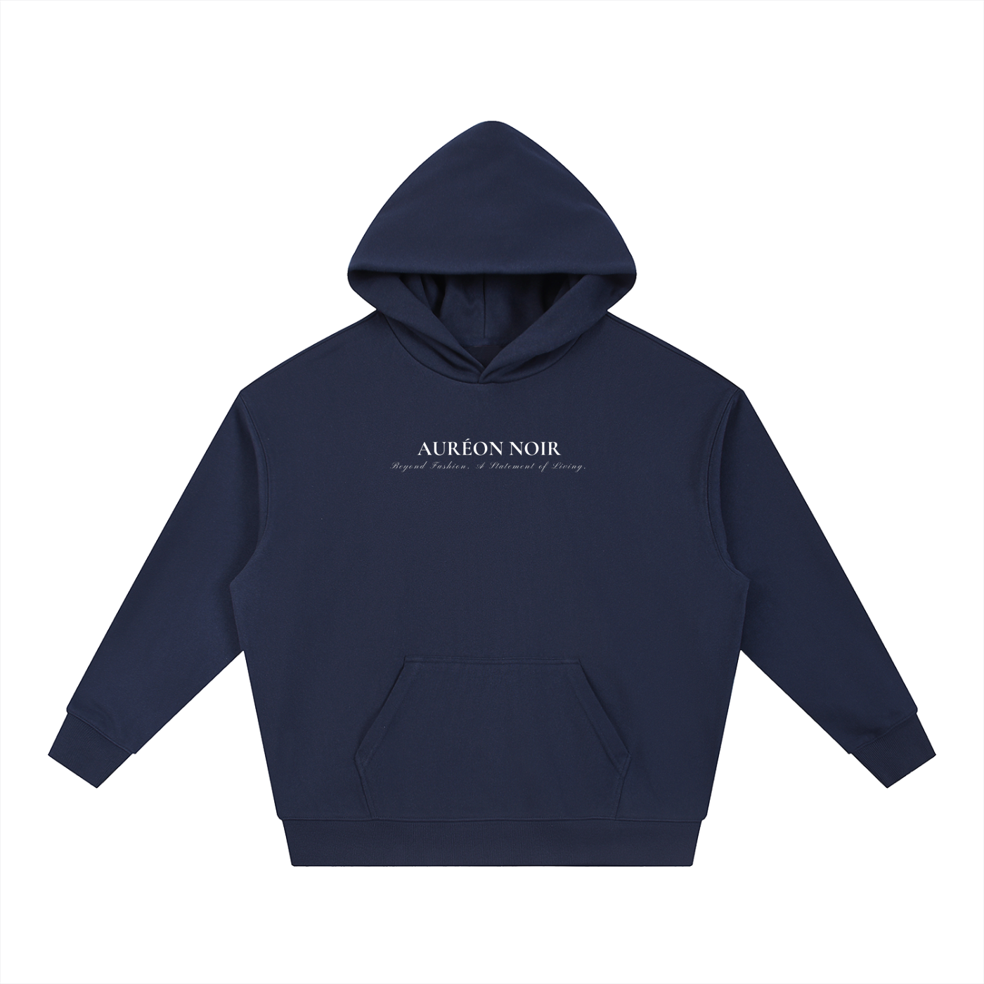 Auréon Noir Hoodie