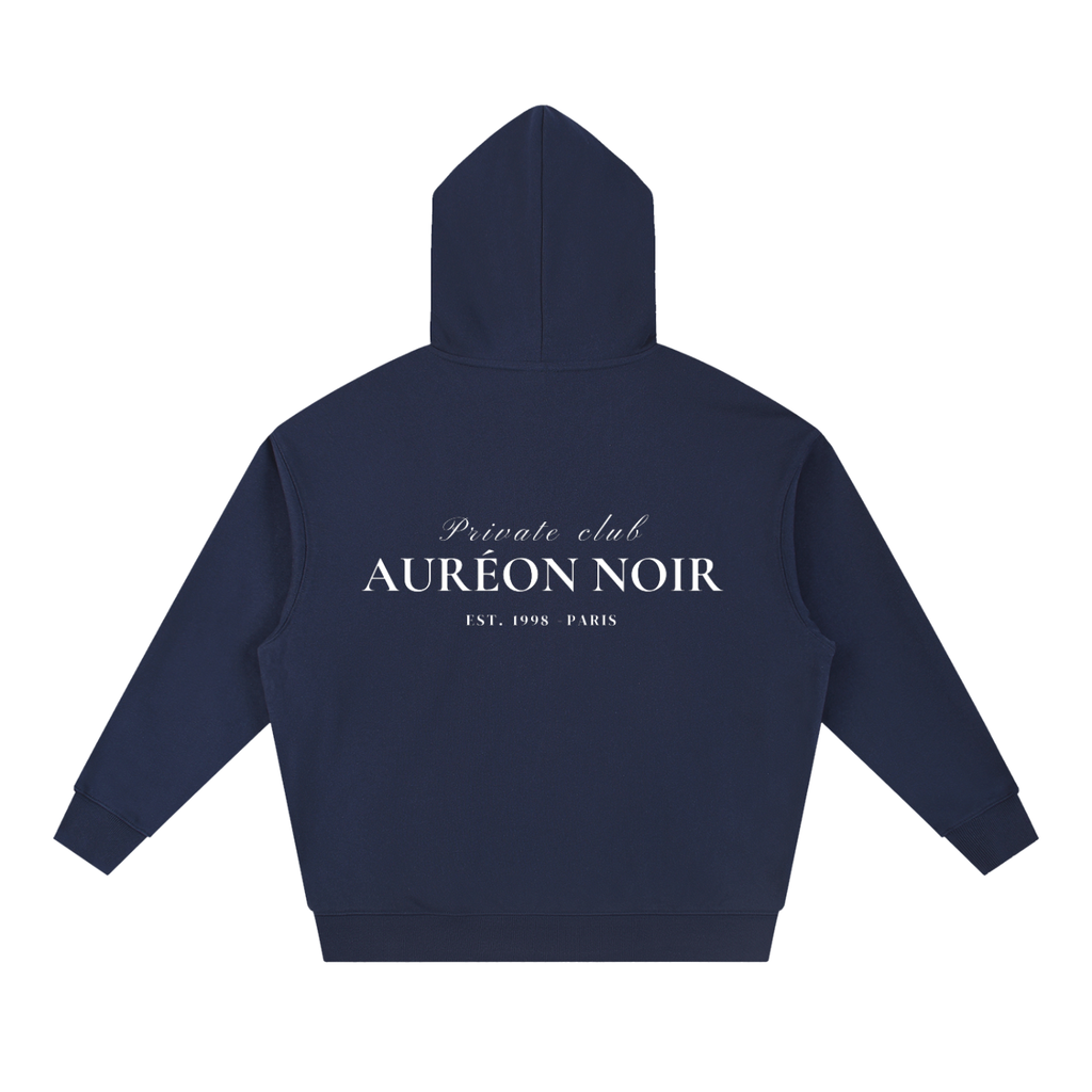 Auréon Noir Hoodie